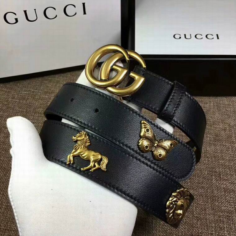 Gucci ԭ��Ƥ�� 40mmX95-125cm 7D10